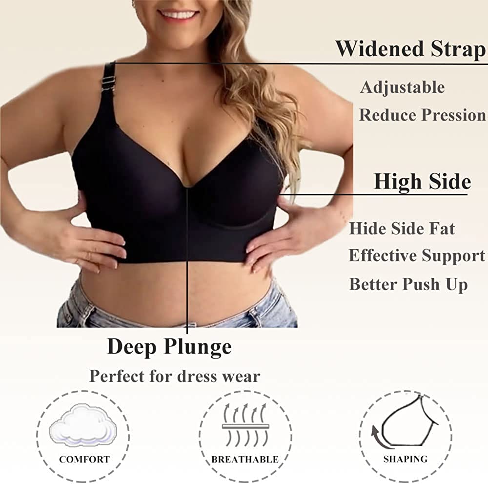 🏆HOT DAY SALE 49% OFF🔥Push-Up Back Smoothing Bra-37