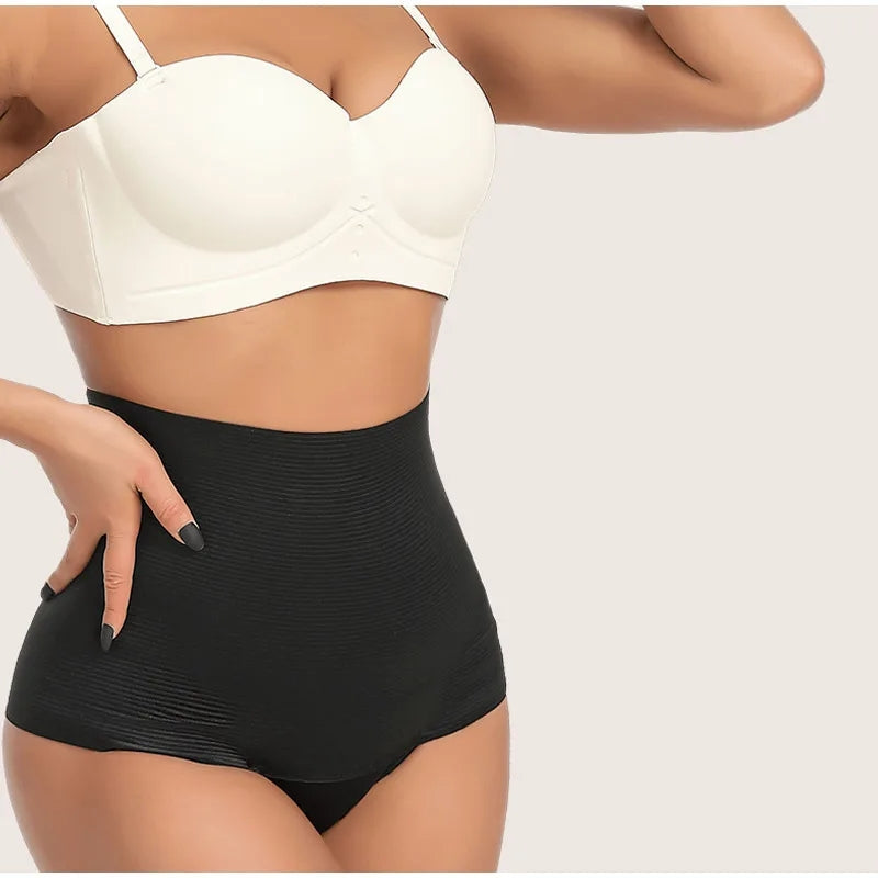 🔥Hot Promotion 49% OFF - 💖High Waist Flat Belly Shaping Slimming Panties-3