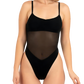 👙Summer Promotion 49% OFF❤️‍🔥 Tan-Through One-Piece Swimsuit💕-21