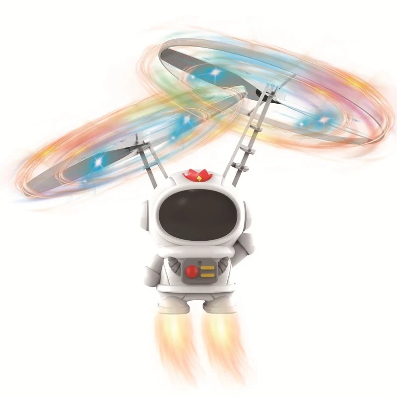 👩‍🚀Hot Sale 49% OFF🚀Intelligent levitation induction astronaut aircraft children's toy-11