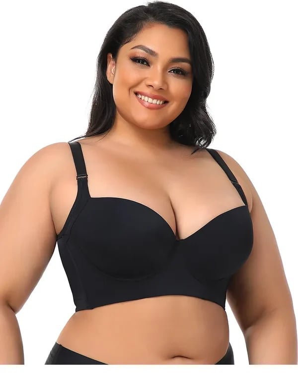 🏆HOT DAY SALE 49% OFF🔥Comfortable Full Coverage Sculpting Uplift Bras-18