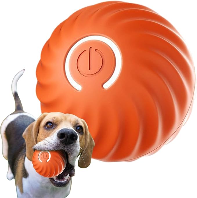 🐶HOT SALE 49% OFF🐶Automatic Smart Teasing Dog Ball That Can't be Bitten-4