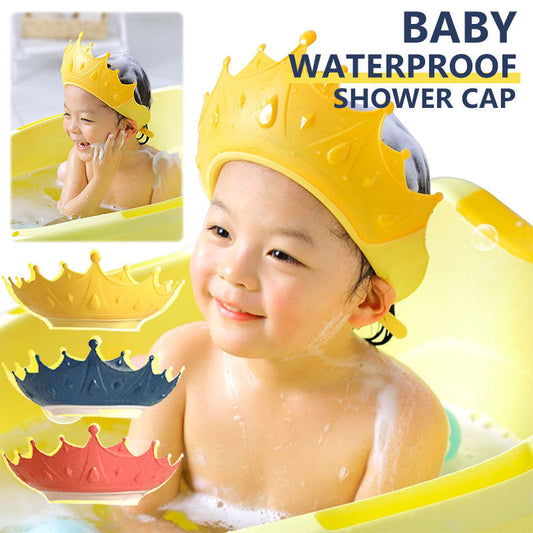 🔥HOT SALE 49% OFF🔥 Baby Waterproof Shower Cap