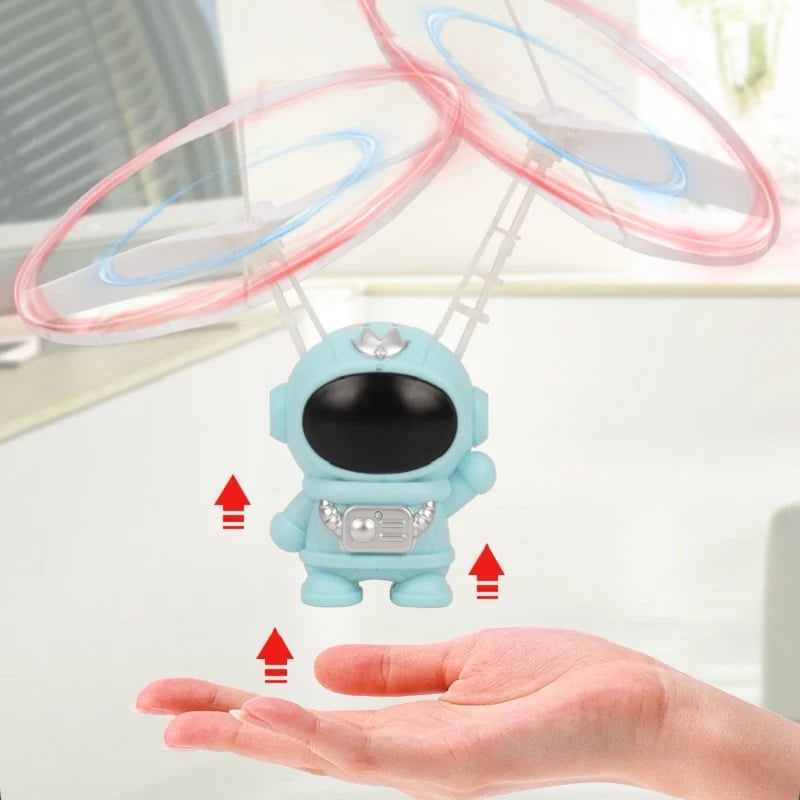 👩‍🚀Hot Sale 49% OFF🚀Intelligent levitation induction astronaut aircraft children's toy-12