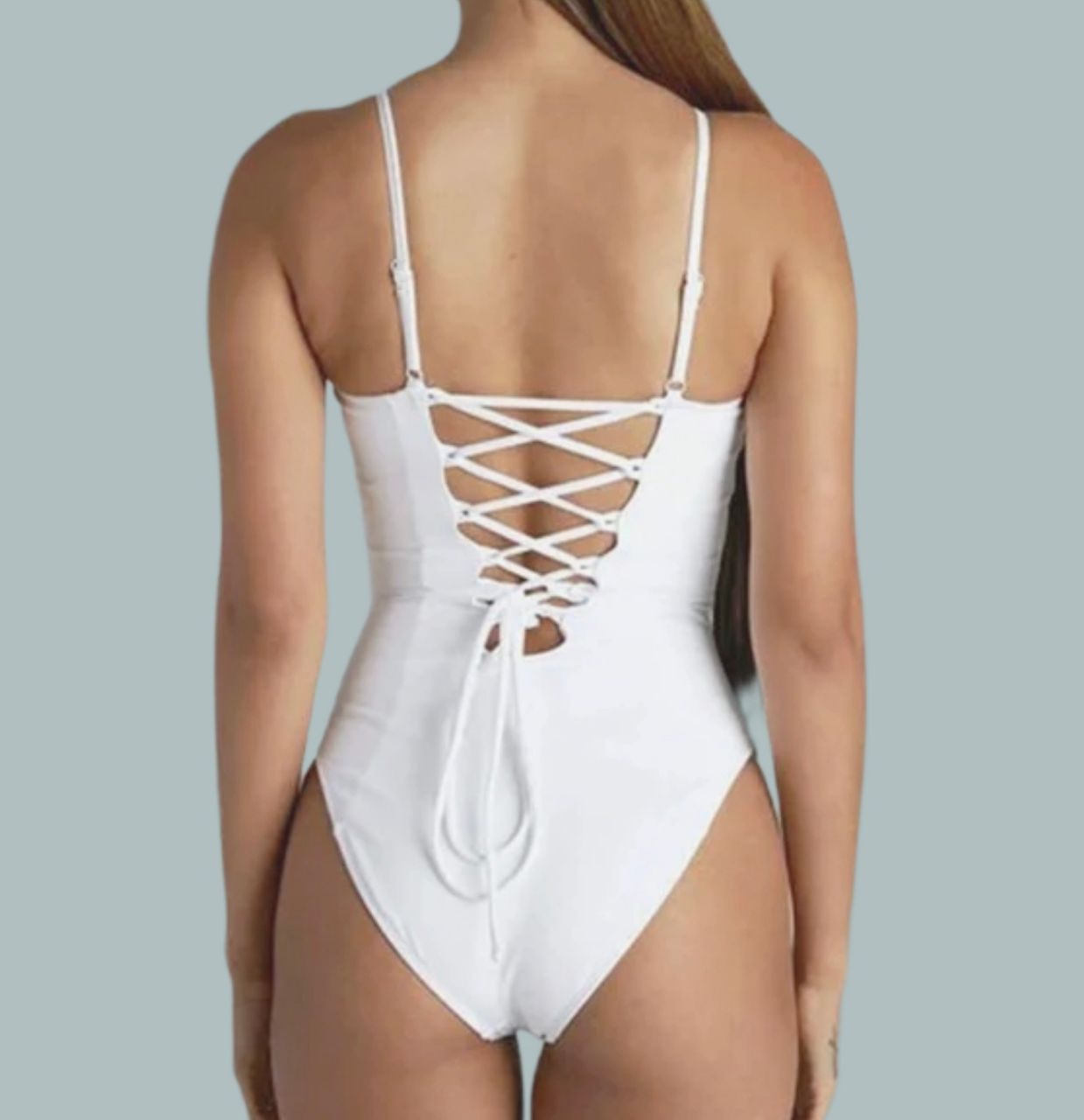 🔥Summer Sale 49% OFF🎁Sexy Backless Shapewear Sculpting Corset Swimsuits💖-6