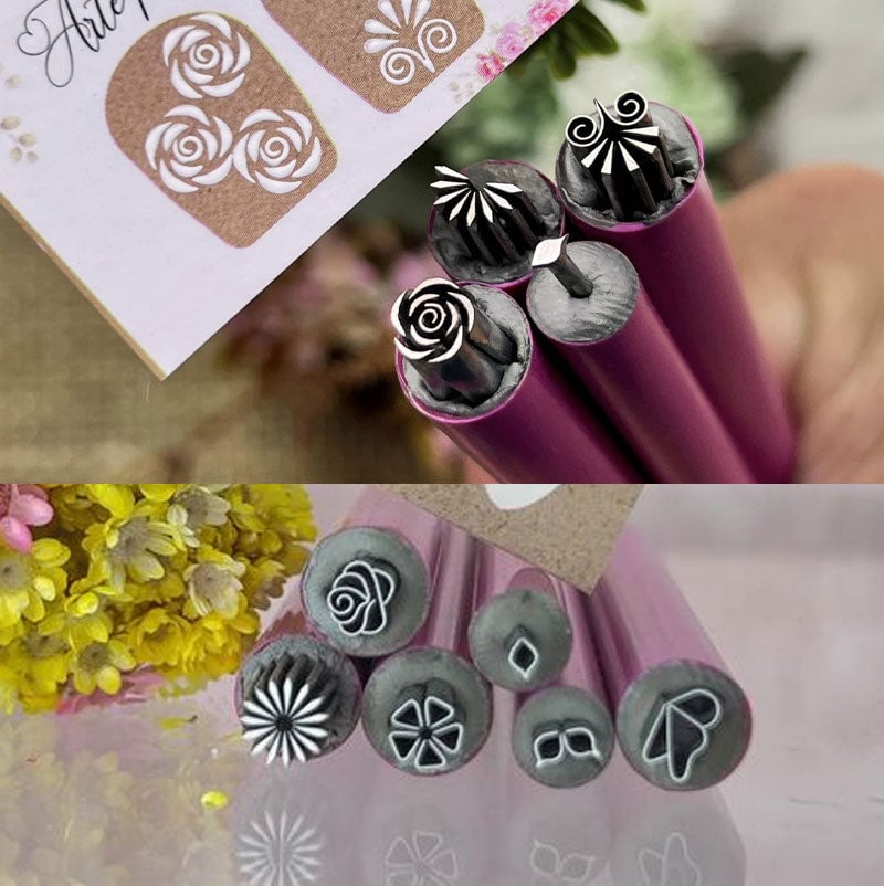 🔥Hot Promotion 49% OFF - Nail Art Stamp Pen-8