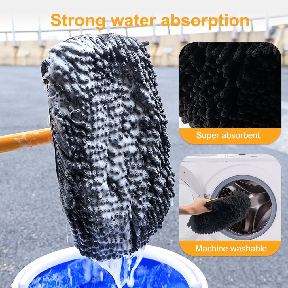 🎁Hot Sale-49% OFF🔥Car Cleaning Brush-5