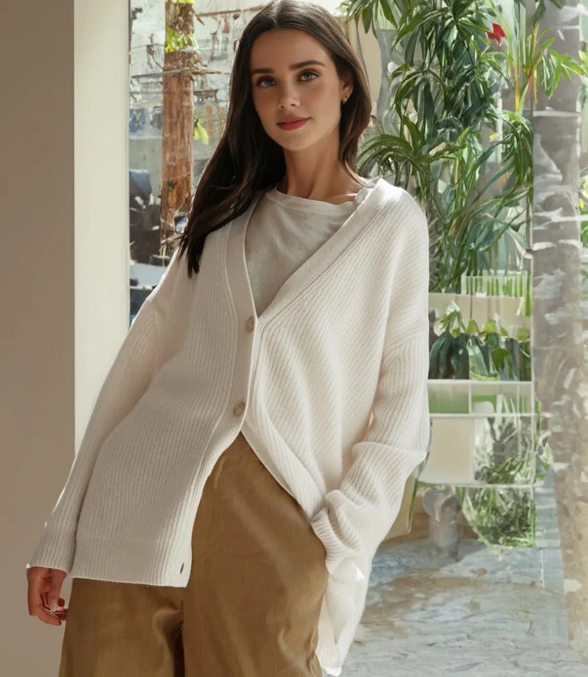 🍁🍁Autumn Sale 49% OFF🍁🍁Cashmere Cocoon Cardigan-13