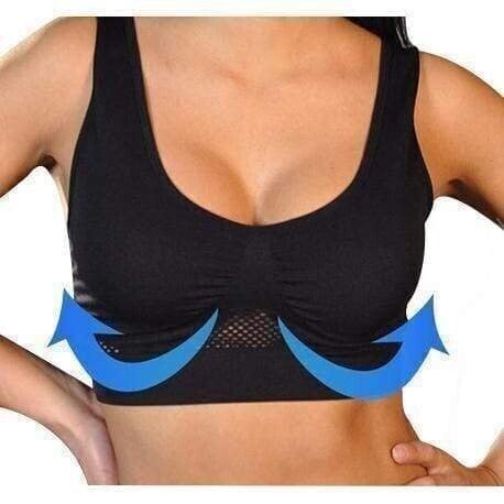 🔥HOT SALE BUY 1 GET 1 FREE - Each only ￡5.49!!!🔥Breathable Cool Liftup Air Bra🔥-23