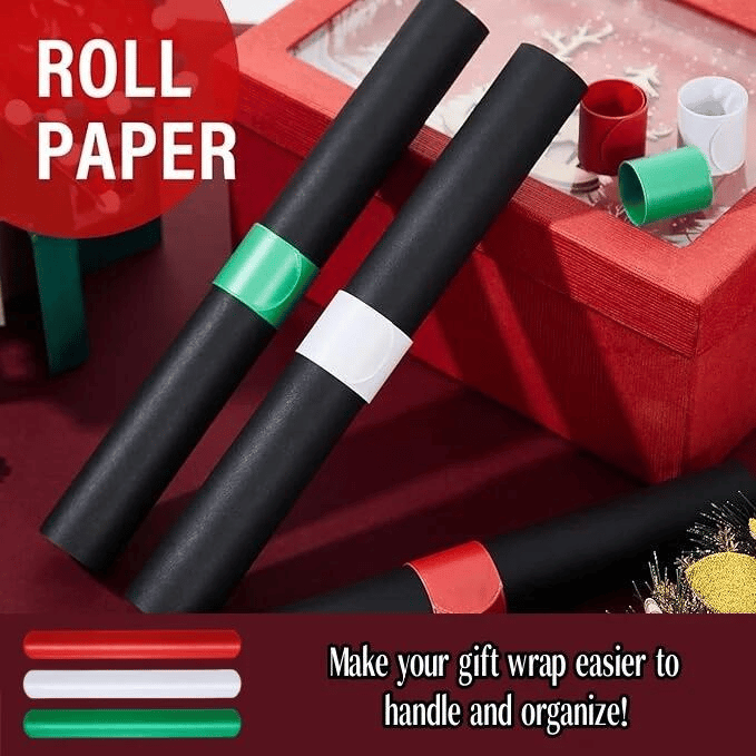 🎄Early Christmas Sale 49% OFF🎁Christmas Gift Wrapping Paper Cutter Set-4