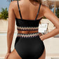 🌊Women Bikini Sets High Waisted Swimsuit  Two Piece Bathing Suits👙-2