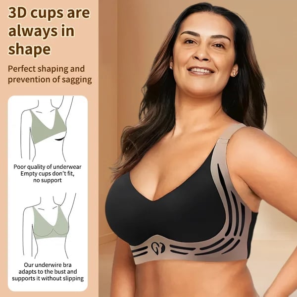 🔥HOT SALE 49% OFF🔥Lifting Anti-Sagging Wire-Free Push-up Bra-1