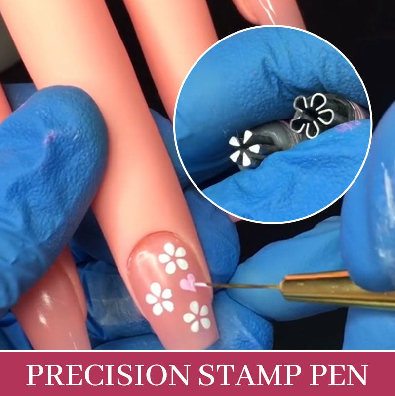 🔥Hot Promotion 49% OFF - Nail Art Stamp Pen-1