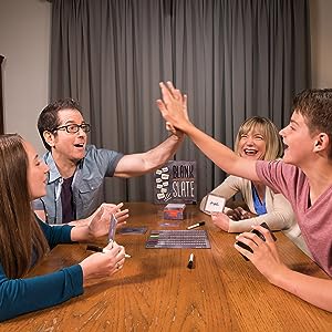 🎉Hot Sale 49% OFF🎉Blank slate Family game-Word Game🎁Great for All Ages-13