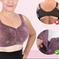 🔥Hot Sales - 49% OFF🥰 Cotton Front Closure Bra!-1