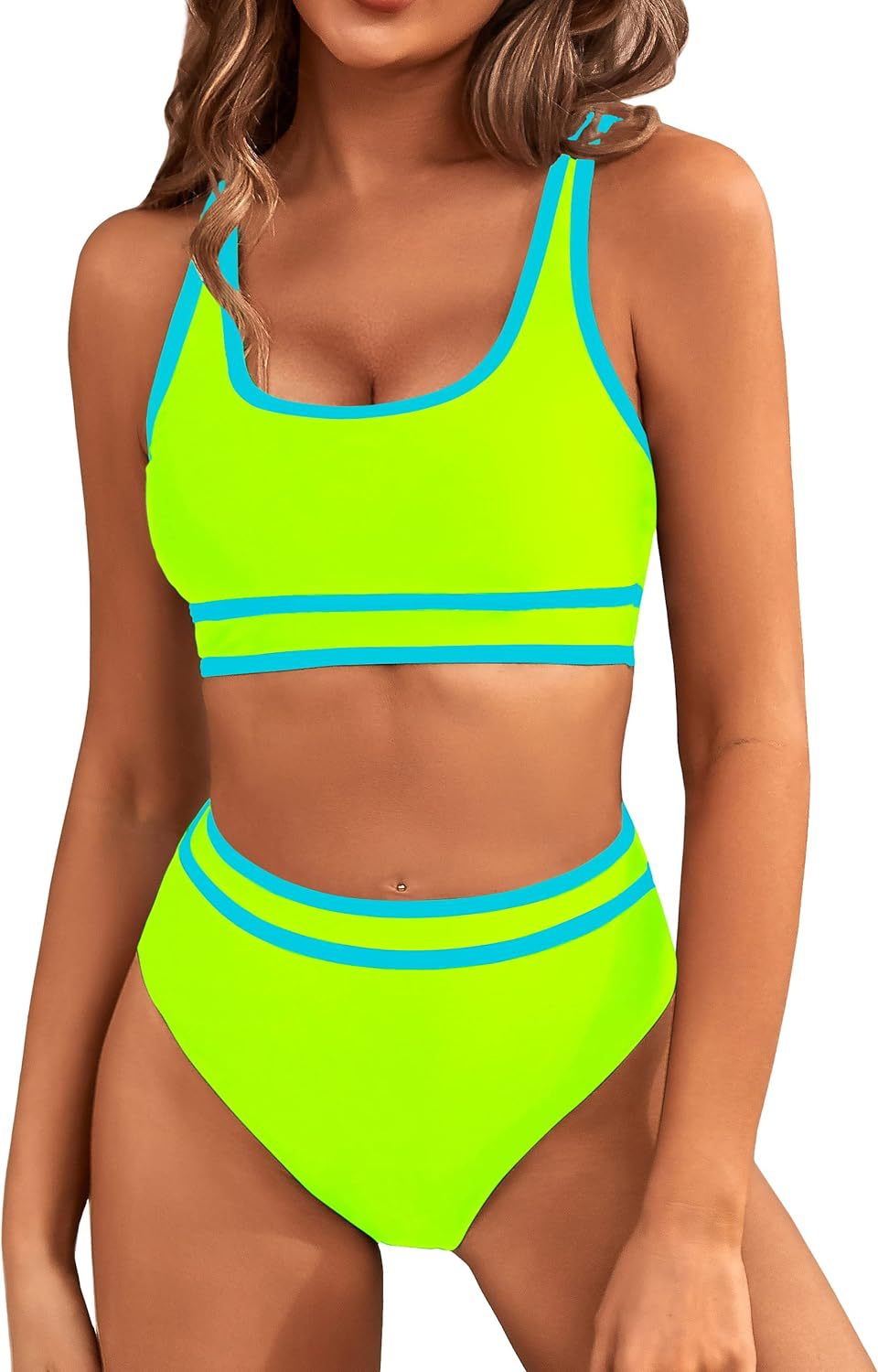 💖Last Day 49% OFF-Women's High Waisted Bikini Sets-20