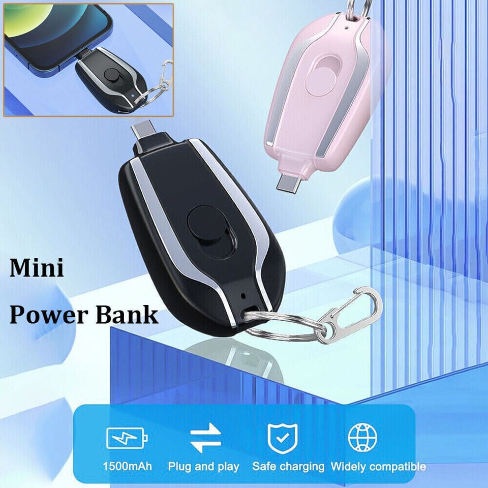 🏆Last Day 49% OFF - 1500mAh Mini Power Emergency Pod