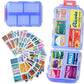 🔥HOT SALE 49% OFF🔥Travel Pill Organizer Box (147 Labels for Customization)-17