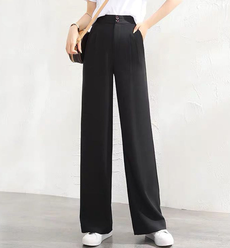 🔥Summer Sale 49% Off💝Women's Casual Wide-Leg Trousers💞💞-11