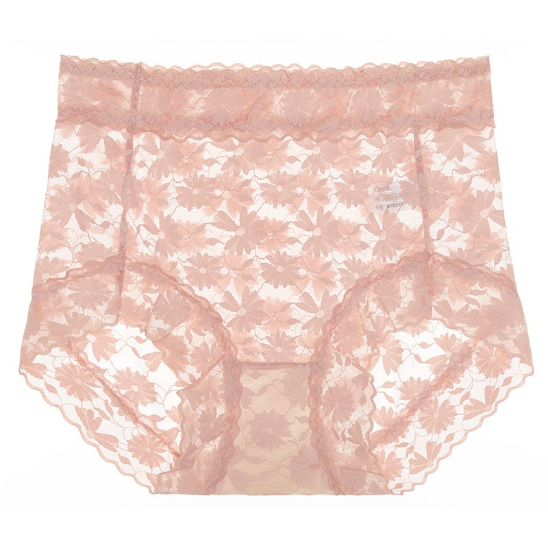 🌷✨️Pay 1 Get 2 Packs Free🌷✨️Sexy Seamless Thin Lace Silk Care Panties-11