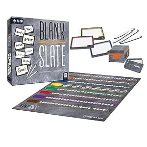 🎉Hot Sale 49% OFF🎉Blank slate Family game-Word Game🎁Great for All Ages-12