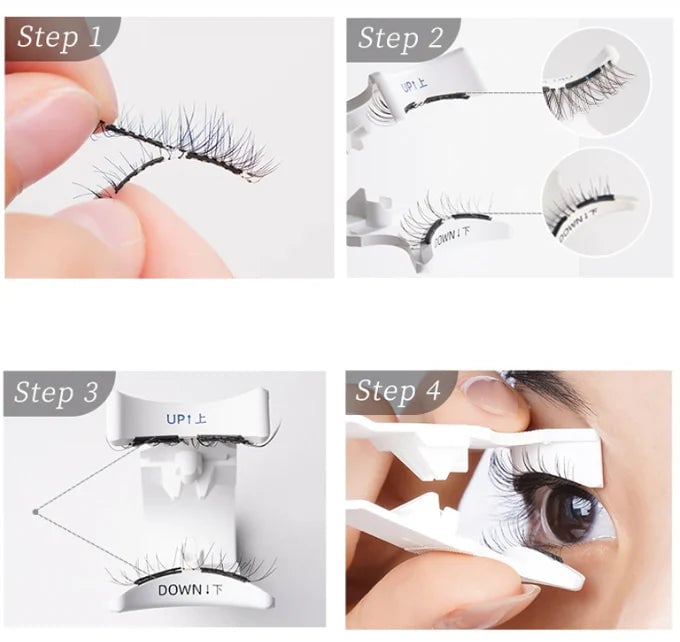 🔥Hot Sale 49% Off🔥Premium Magnetic Eyelashes | Easy, Quick, Safe!-2