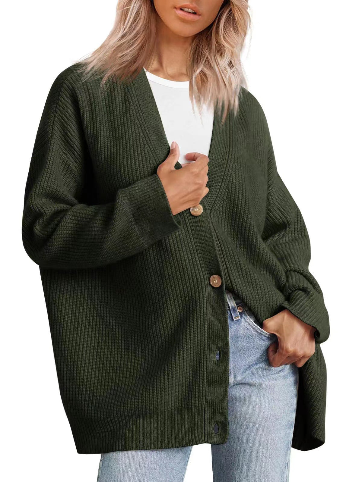 🍁🍁Autumn Sale 49% OFF🍁🍁Cashmere Cocoon Cardigan-14