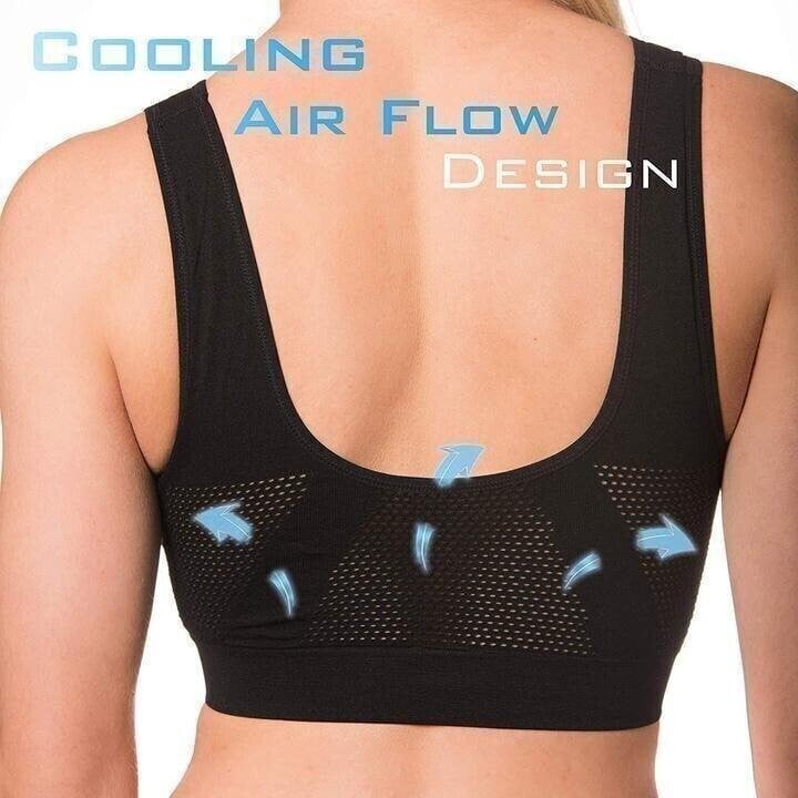 🔥HOT SALE BUY 1 GET 1 FREE - Each only ￡5.49!!!🔥Breathable Cool Liftup Air Bra🔥-24