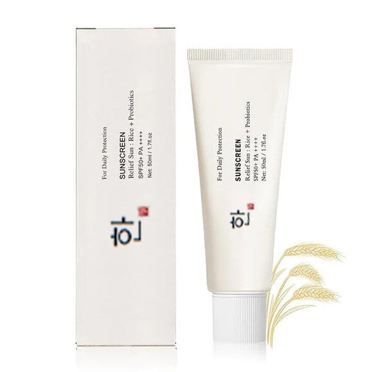 😍Last day special price: ￡7.99!!🌞Korean sunscreen stays ON TOP!! SPF 50+ PA ++++2