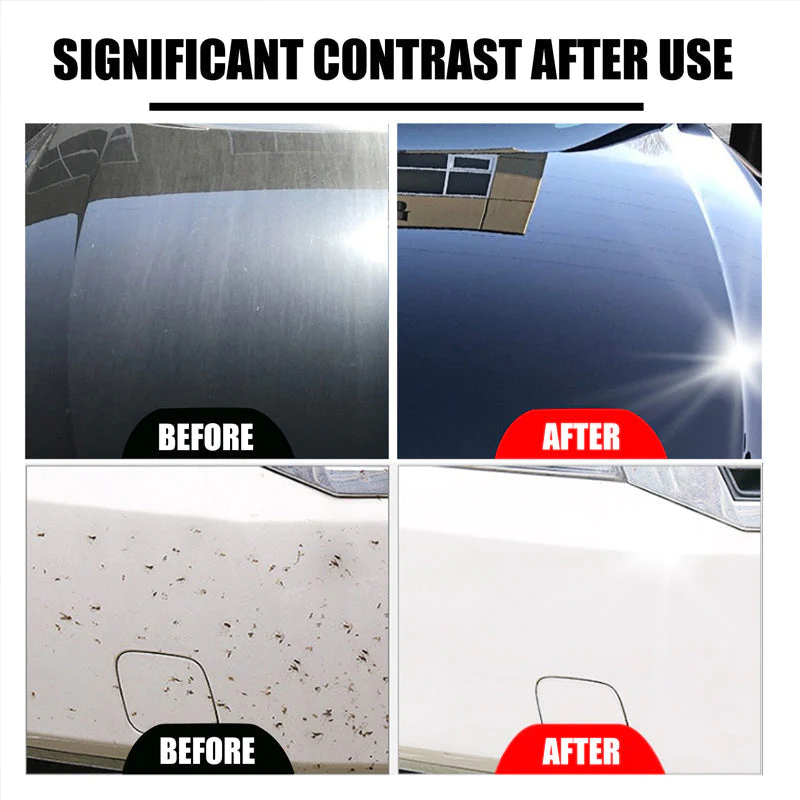 🔥Limited Time Discount 49% OFF❗❗⏰3-IN-1 High Protection Fast Car Coating Spray-11