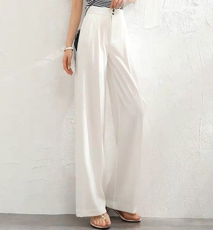 🔥Summer Sale 49% Off💝Women's Casual Wide-Leg Trousers💞💞-12