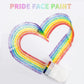 🏳‍🌈BUY 1 GET 1 FREE 😍!!!EACH ONLY NEED ￡1.59🏳‍🌈Rainbow Face Body Paint-1