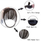 🔥Hot Sale 49%🔥Clip in Bangs-12