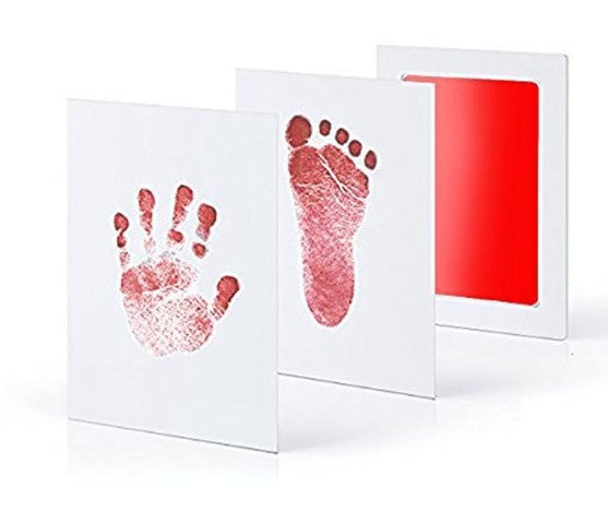 🔥HOT SALE 49% OFF👣Mess-Free Baby Imprint Kit- Easily make memories with your baby👼-5