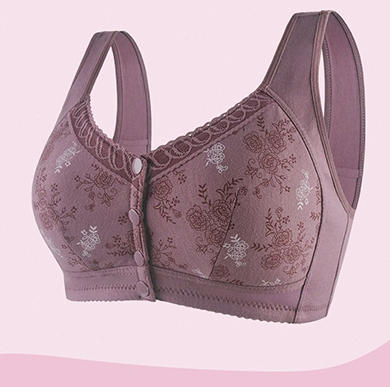 🔥Hot Sales - 49% OFF🥰 Cotton Front Closure Bra-6