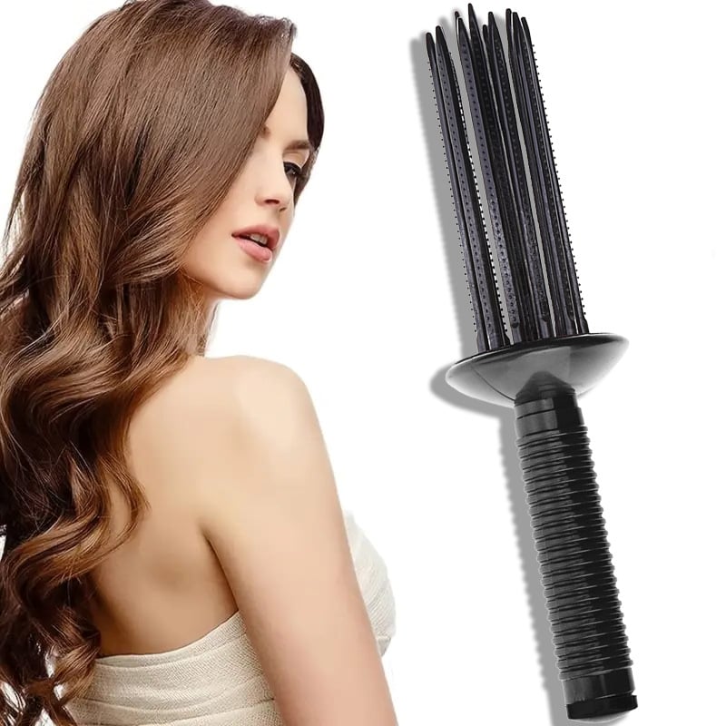 🔥HOT SALE 49% OFF🔥2024 New Fluffy Curling Roll Comb-8