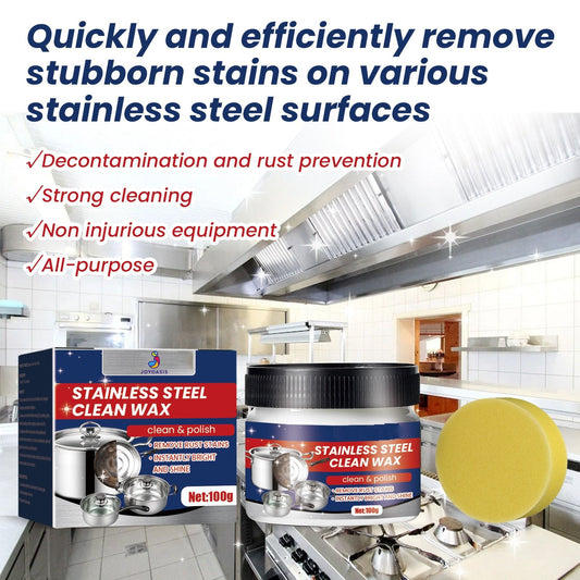 🔥Last Day - 49% OFF🔥Magical Nano-Technology Stainless Steel Cleaning Paste