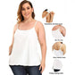 🏆HOT SALE 49% OFF - Loose-fitting Tank Top With Built-in Bra-19