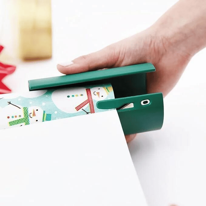 🎄Early Christmas Sale 49% OFF🎁Christmas Gift Wrapping Paper Cutter Set-7