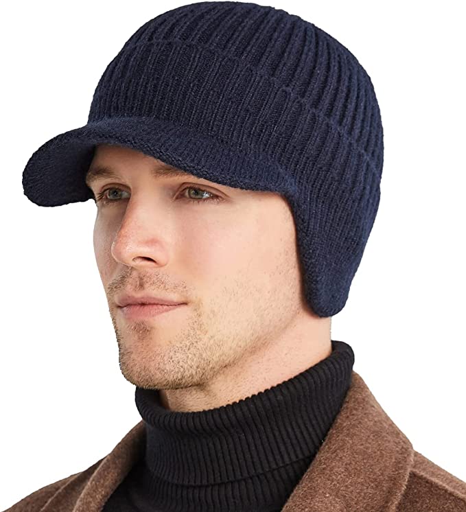 🔥HOT SALE 49% OFF☃️Elastic Warm Ear Protection Knitted Hat-6