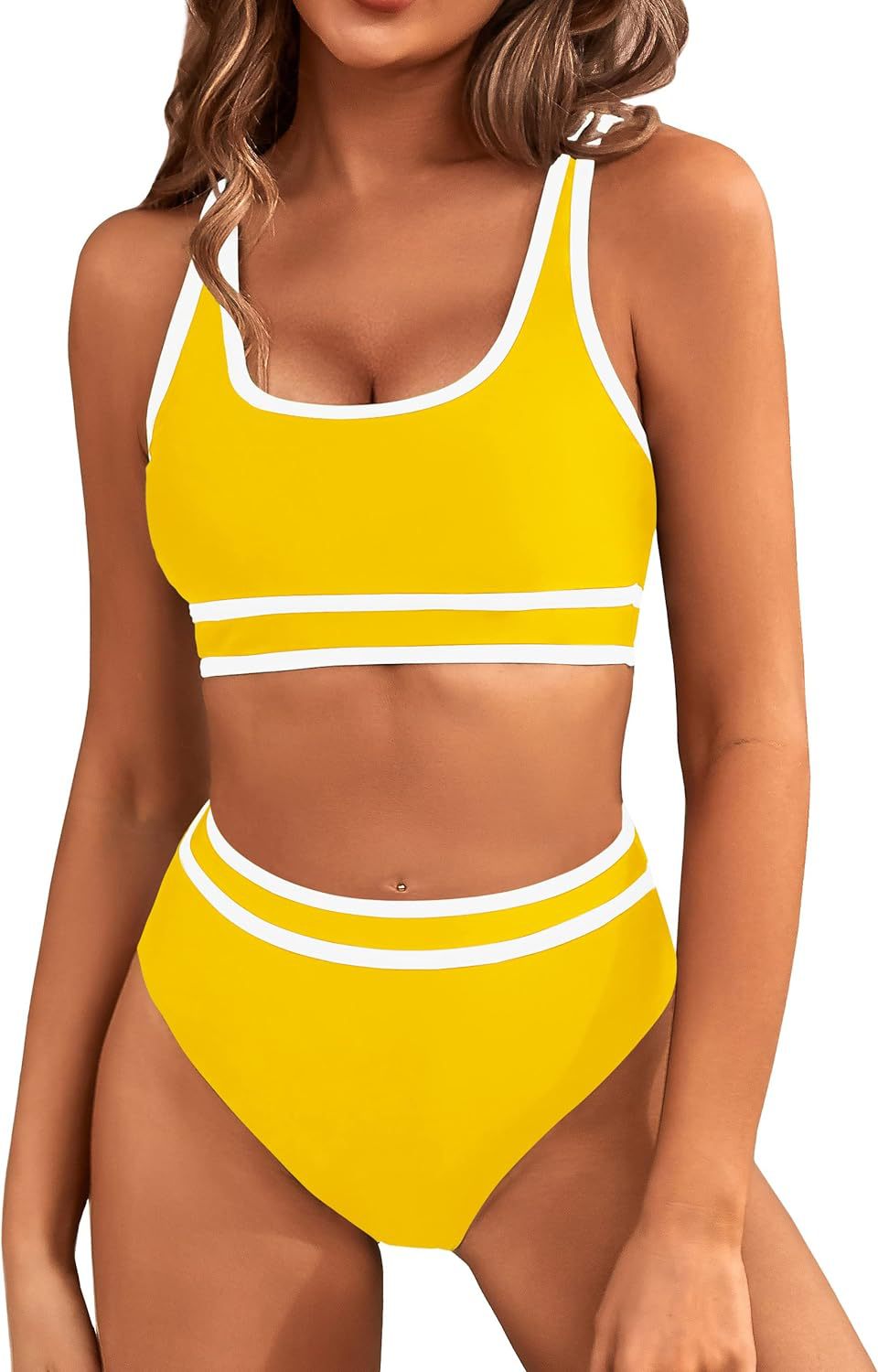 💖Last Day 49% OFF-Women's High Waisted Bikini Sets-17