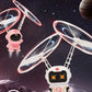 👩‍🚀Hot Sale 49% OFF🚀Intelligent levitation induction astronaut aircraft children's toy-1