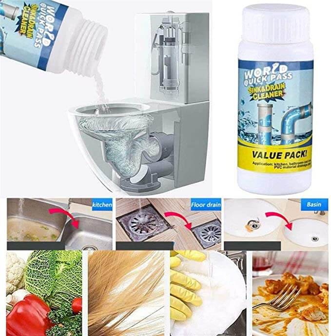 🔥HOT SALE BUY 2 GET 1 FREE🔥 SINK & DRAIN CLEANER-6