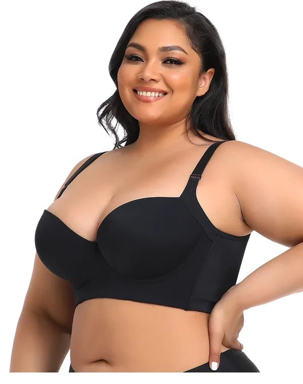 🏆HOT DAY SALE 49% OFF🔥Comfortable Full Coverage Sculpting Uplift Bras-15