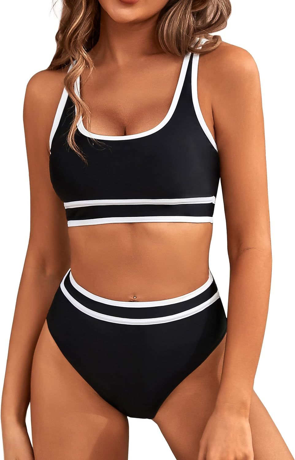 💖Last Day 49% OFF-Women's High Waisted Bikini Sets-18