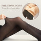 🔥HOT PROMOTION 49% OFF🔥Flawless Legs Fake Translucent Warm Plush Lined Elastic Tights