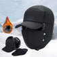 🔥HOT SALE 49% OFF🔥Unisex windproof & warm & ear protection & face protection hat