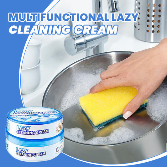 🔥 Buy 2 get 1 free🎁Multifunctional Effective Cleaning Cream with Sponge