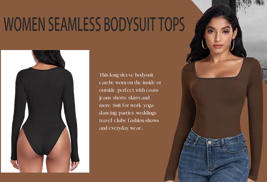🍑Hot Promotion Sale 49% OFF🍑Long Sleeve Body Shapewear✨-13