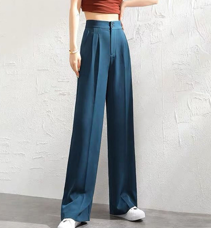 🔥Summer Sale 49% Off💝Women's Casual Wide-Leg Trousers💞💞-13